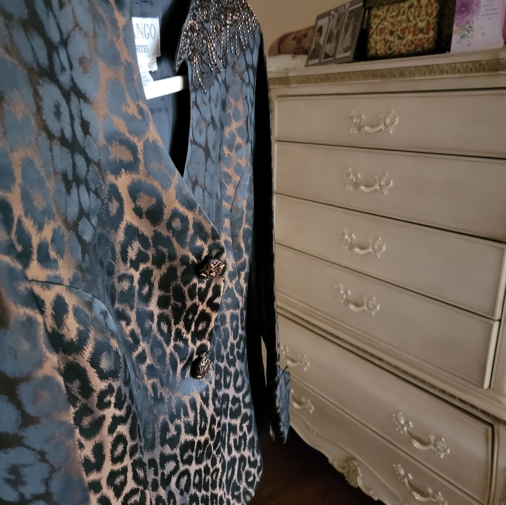 Leopard print jacket - Picture 4 of 8